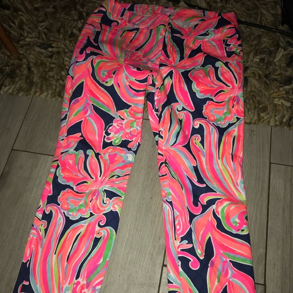 Lilly Pulitzer pants - Picture 1 of 6